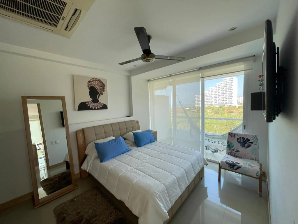 Apartamento VISTA AL MAR PLAYA DORMIDA 2 - SANTA MARTA POZOS COLORADOS
