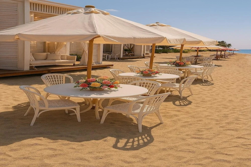 Beachfront Chalet in Porto Said Egypt Perfect Getaw