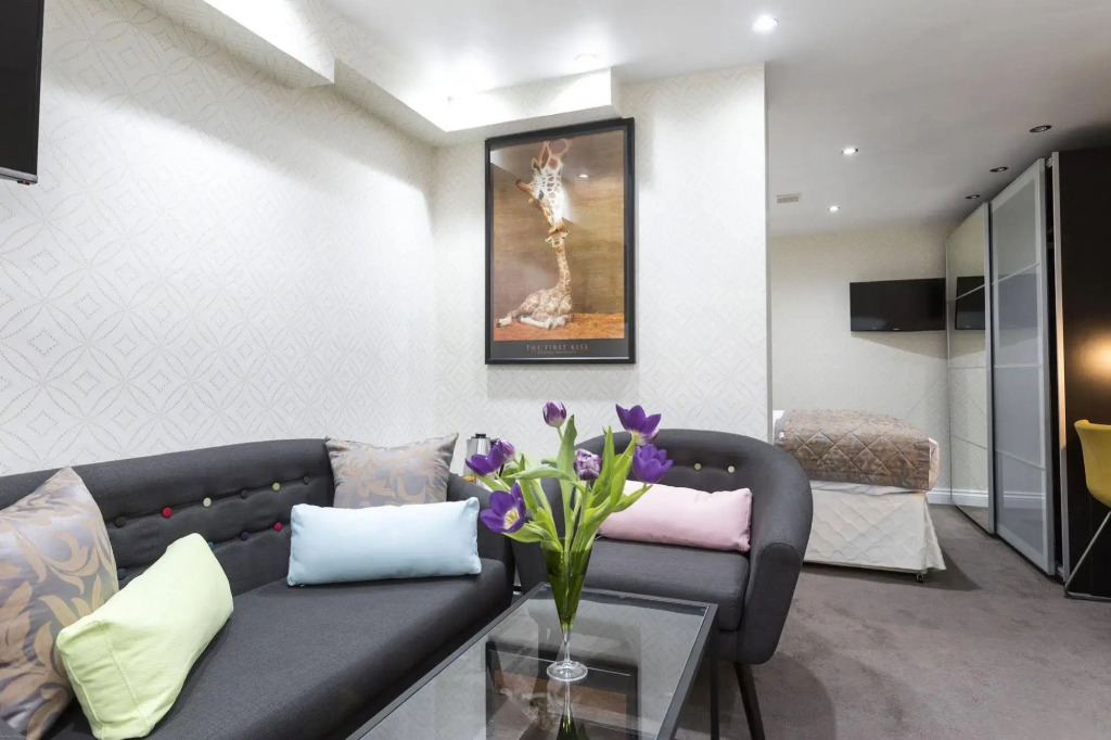 Отель Shepherds Bush London