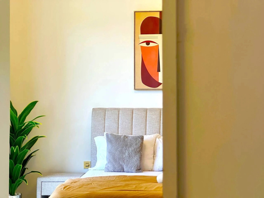 Квартира Marina Canal Studio Balcony Near JBR Beach