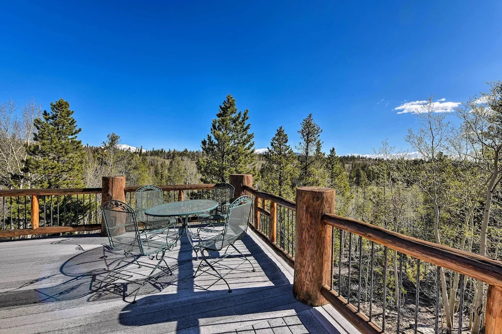 22str-00019 Fairplay High Country Lodge w/ Hot Tub