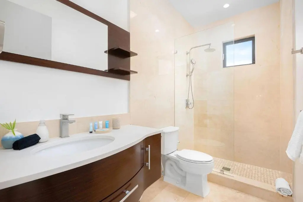 Gated Long Bay Villa Near Grace Bay with Pool