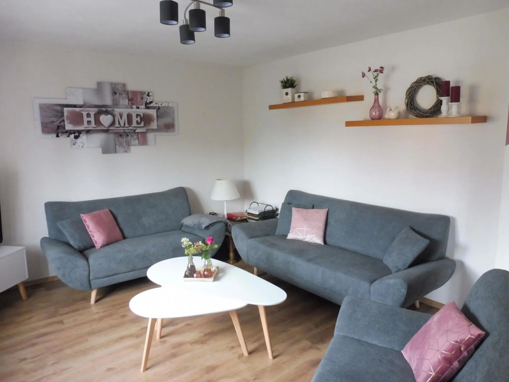 Apartment with terrace in the garden