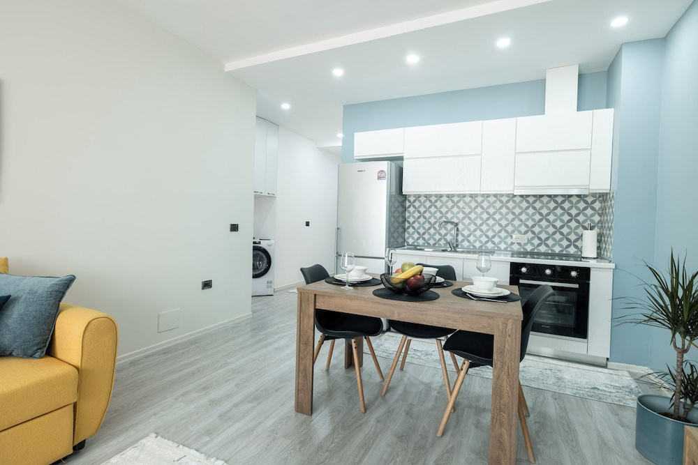 Elrea Living 2 Central 1BR with Dajti & Skyline View