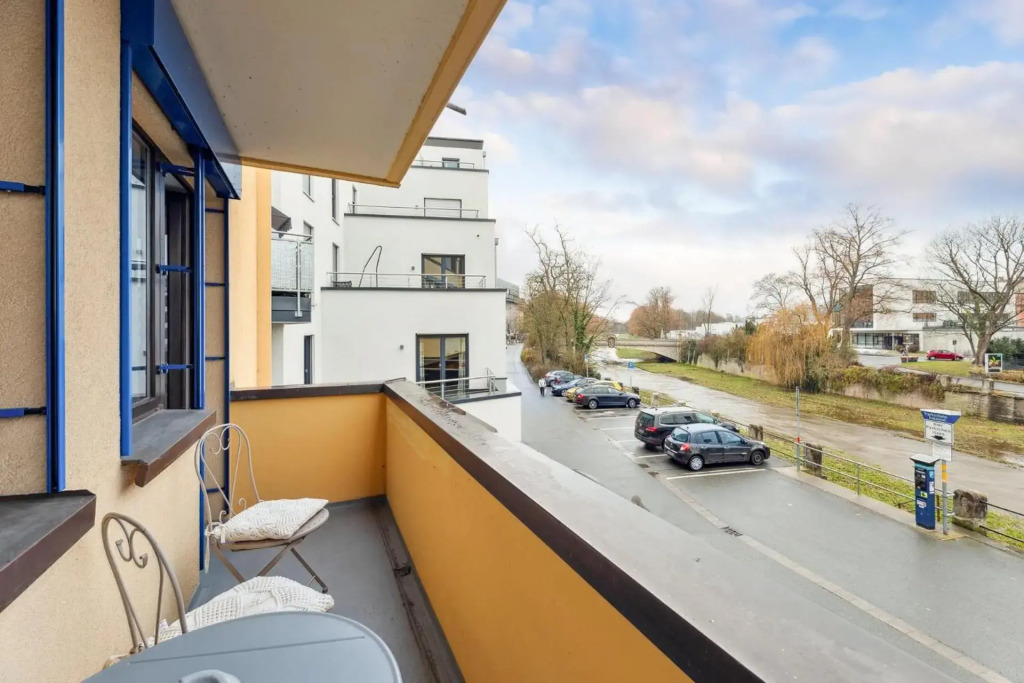 Gemütliches Apartment im Zentrum Bayreuths mit Balkon
