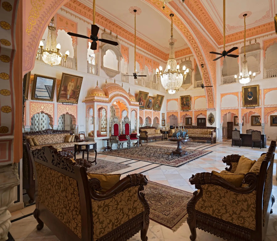 Alsisar Mahal- Heritage Hotel