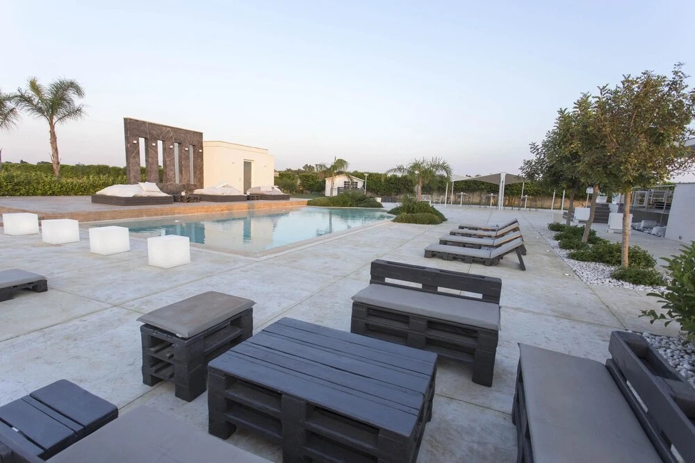 Apartment With one Bedroom in Nardo, With Pool Access, Furnished Terra