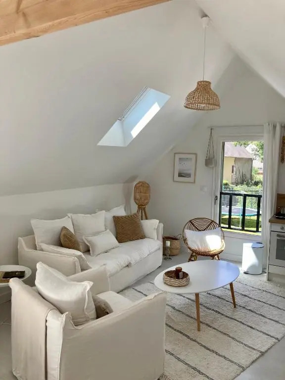 Studio Cosy Avec Coin Jardin (Adults Only)