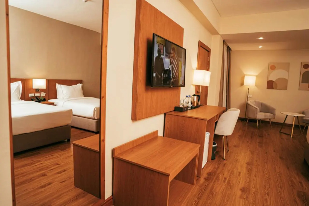AYA Addis Hotel