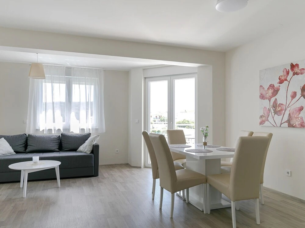 Newly Built Apartment with Private Balcony near Sea