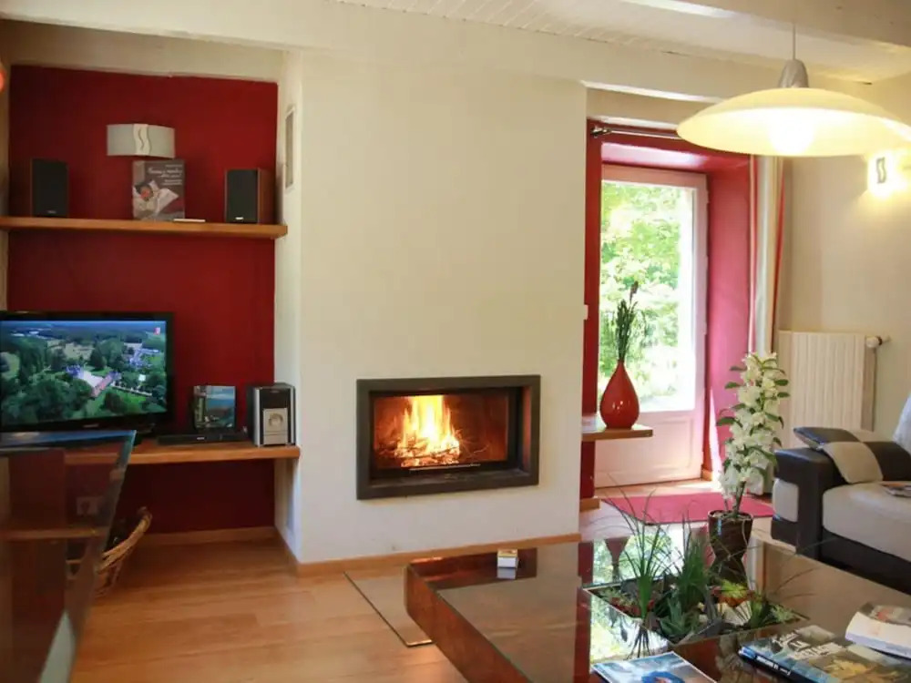17th Century Breton Cottage With Modern Interior on the Edge of a Forest
