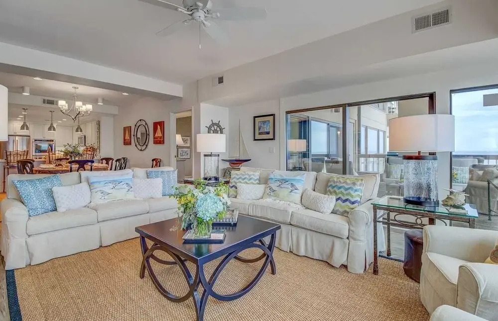 1102 Ocean Club Avantstay Oceanfront Shared Pool, Spa Ocean Views