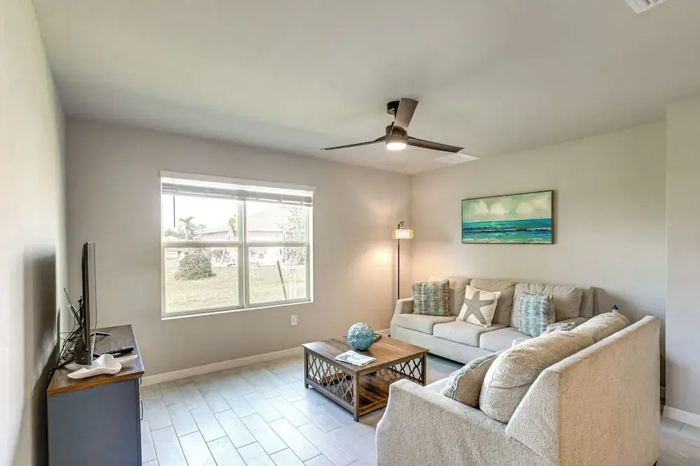 Coastal Gem w/ Patio & Grill in Punta Gorda!