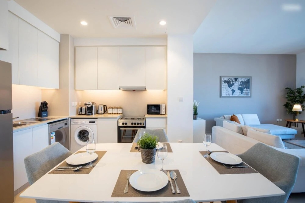 Homely 2BR Apt in Dubai South