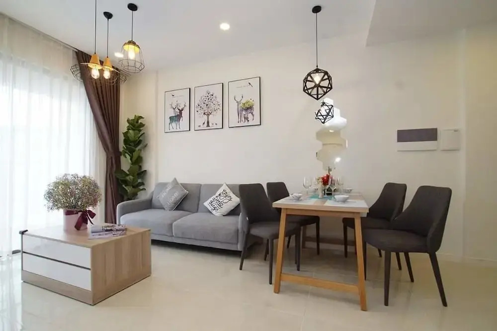 Saigon Rivergate Apartment Central