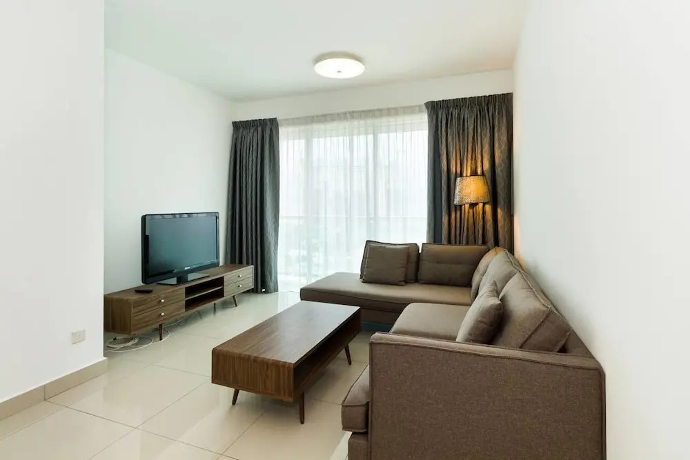 Chic and Cozy 3BR Apartment at Publika