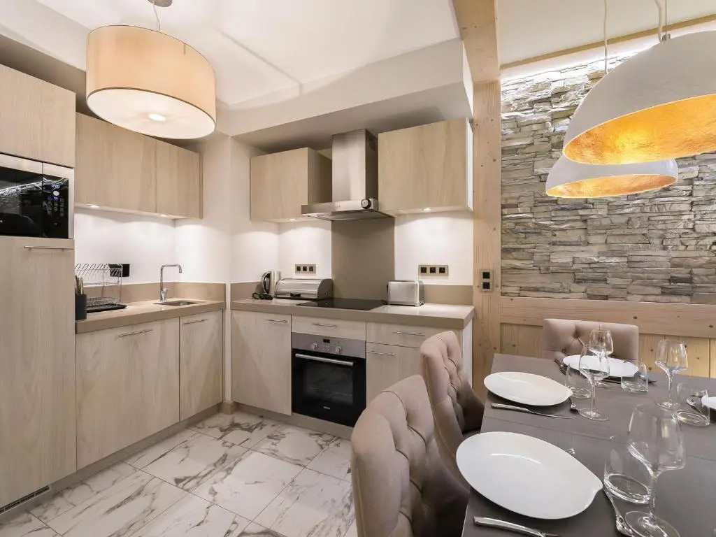 Appartement Courchevel 1550, 3 pièces, 6 personnes - FR-1-562-10