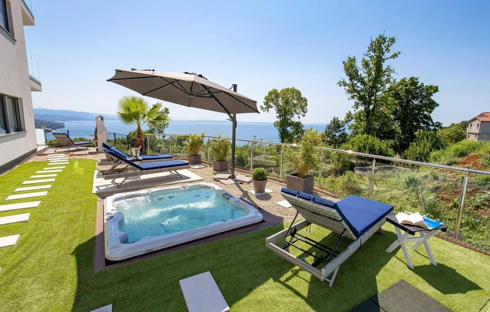 Awesome Home in Opatija with WiFi, Hot Tub & Sauna