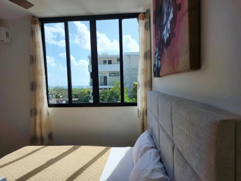 Ocean and city view rooftop, apartment 2BR 303