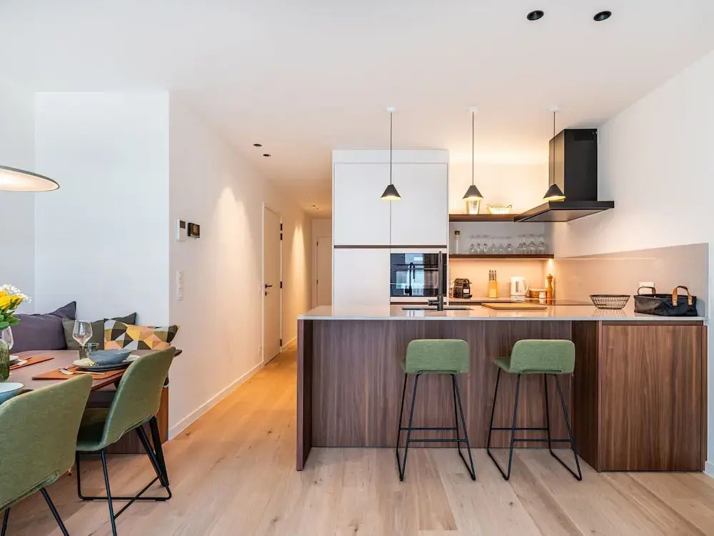 Apartment Near Dunes and Beach in Zeedijk