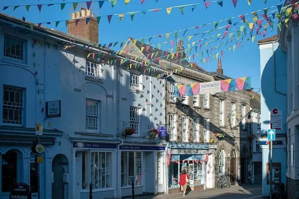 Muggles End, Falmouth, a Short Walk From the Beach