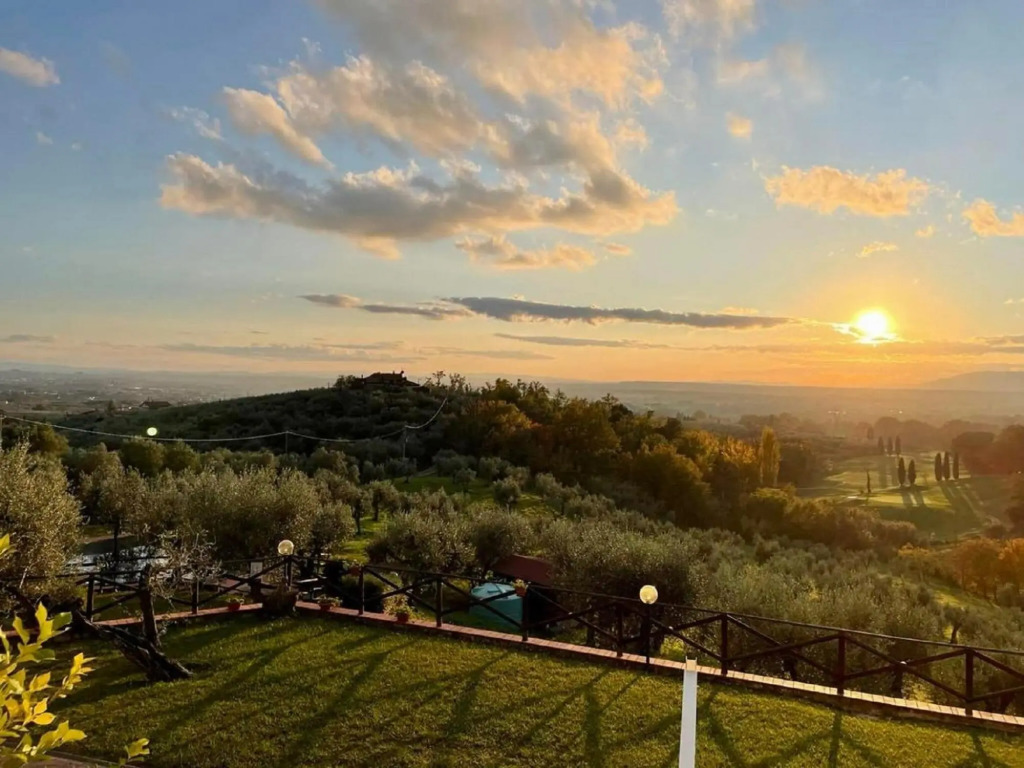 Apartment in Tuscany near Montecatini Golf Club