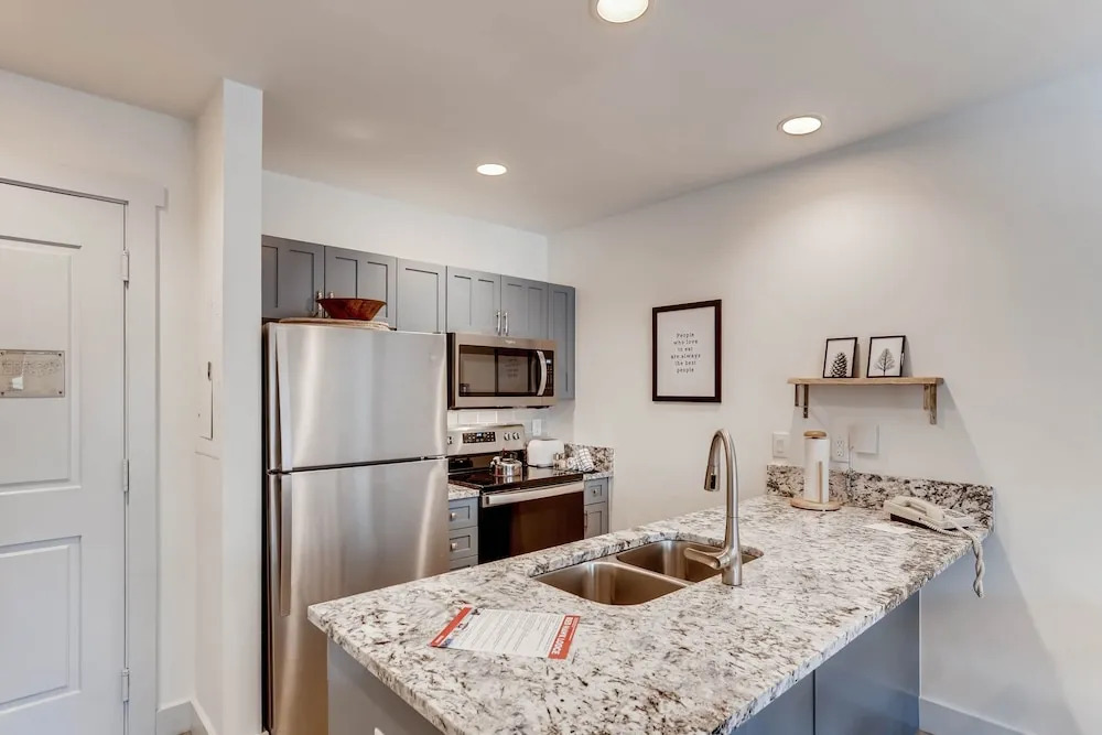 Full Renovated 1br -walk To Gondola & Kids Ski Free 1 Bedroom Condo by RedAwning