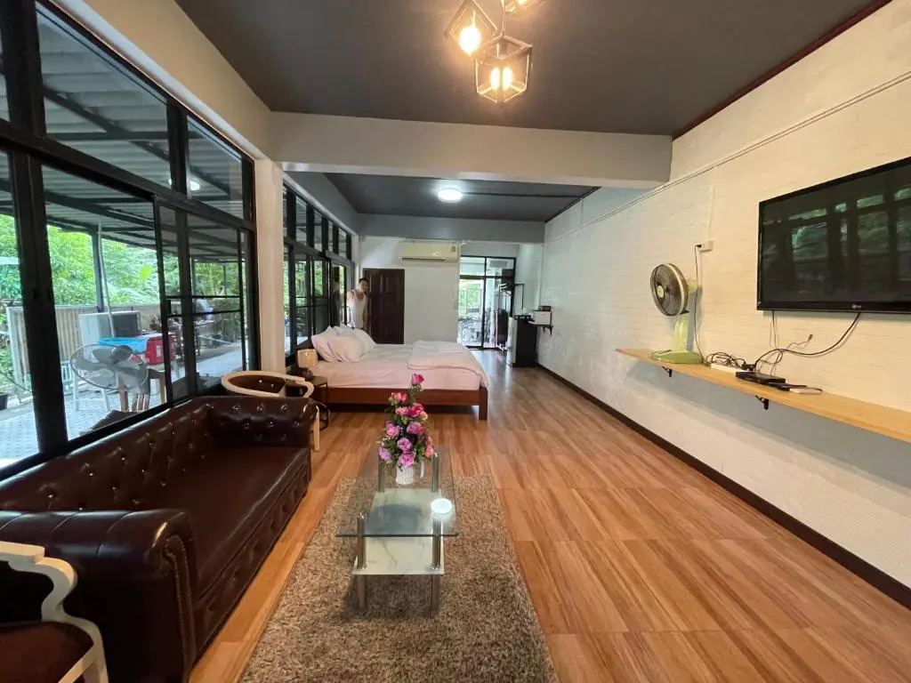 Service Apartment ชั้น1ใจกลางเมืองใกล้แหล่งท่องเที่ยว