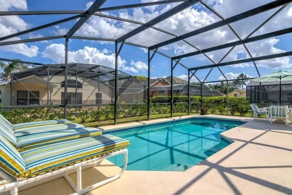 Large Pool With Game Room! 5 Bedroom Home by RedAwning