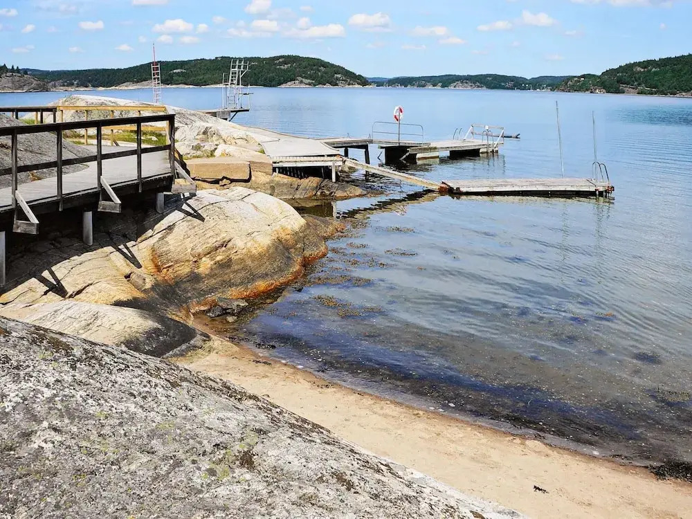 4 person holiday home in Henån