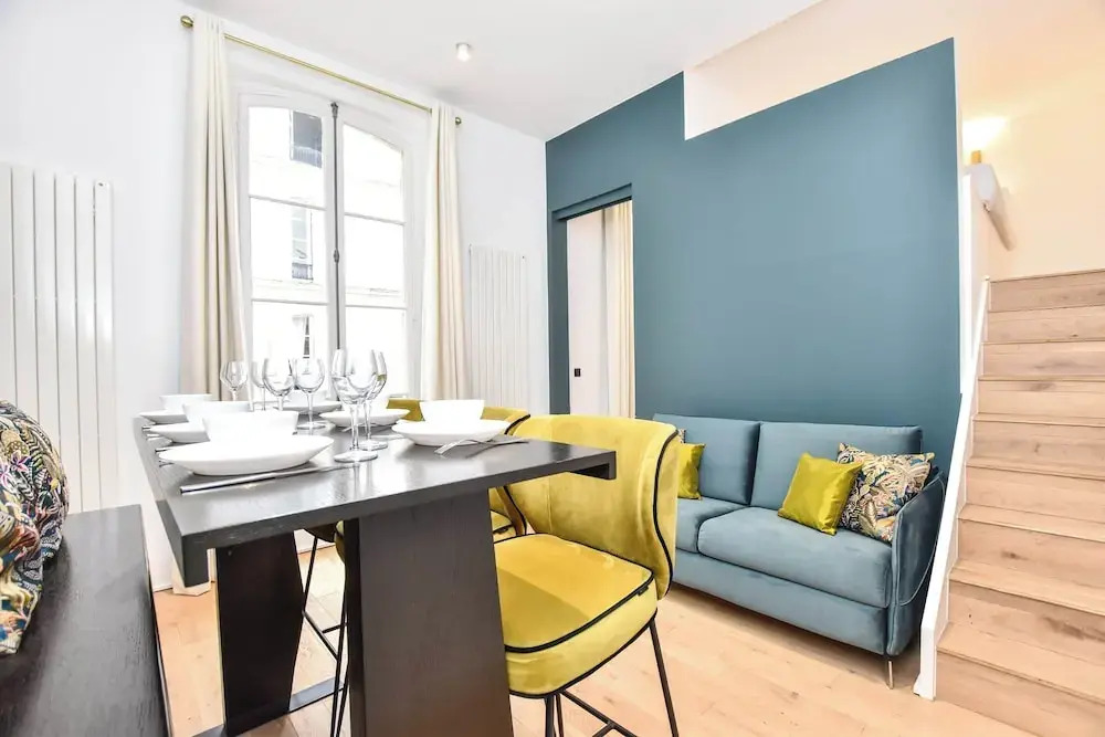 Luxurious Apartment - 6P- Madeleine/st Honore - 1D
