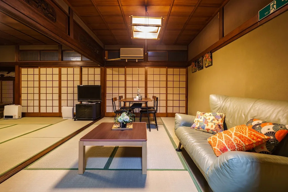 Old Japanese-style house in Noda