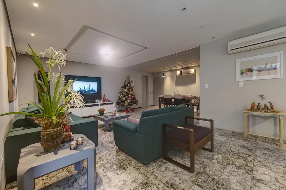 Apartamento completo em excelente bairro