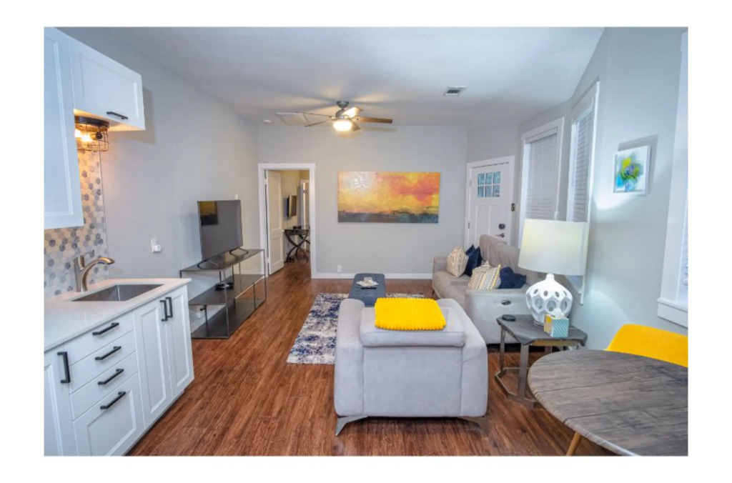 Remodeled Modern 1BR 1BA Apt Near Downtown 5min Pearl