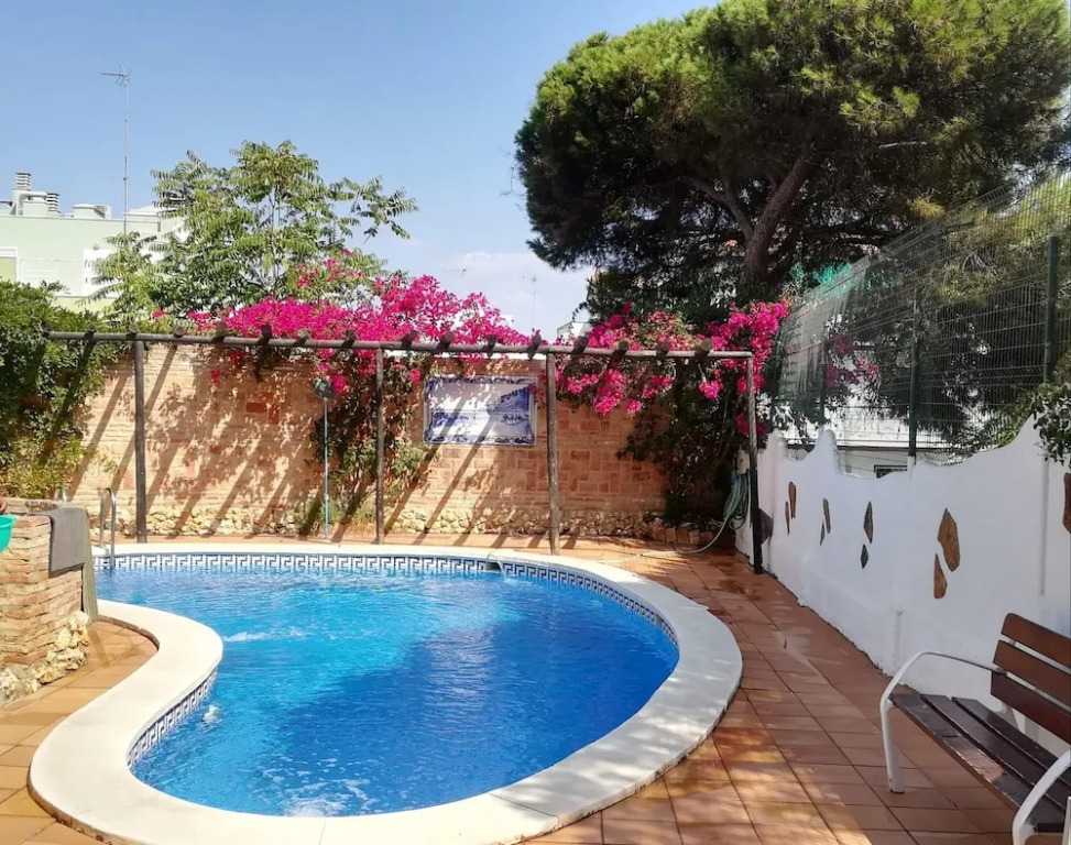 Villa with 2 Bedrooms in Punta Umbría, with Private Pool, Enclosed Garden And Wifi