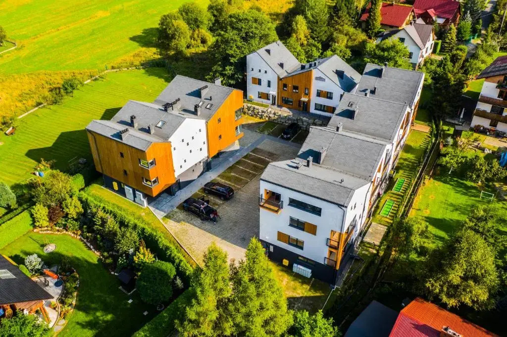 Szczyrk Ptasie Apartamenty NOWOŚĆ z widokiem na góry