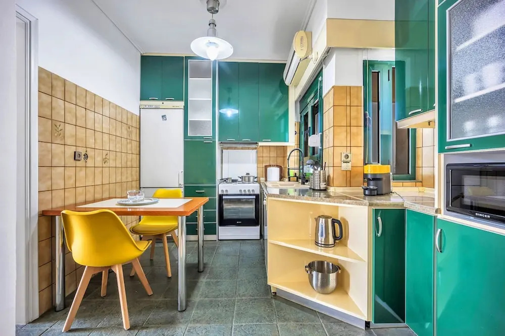Sunny 3bd Cozy Flat Spectacular Acropolis View