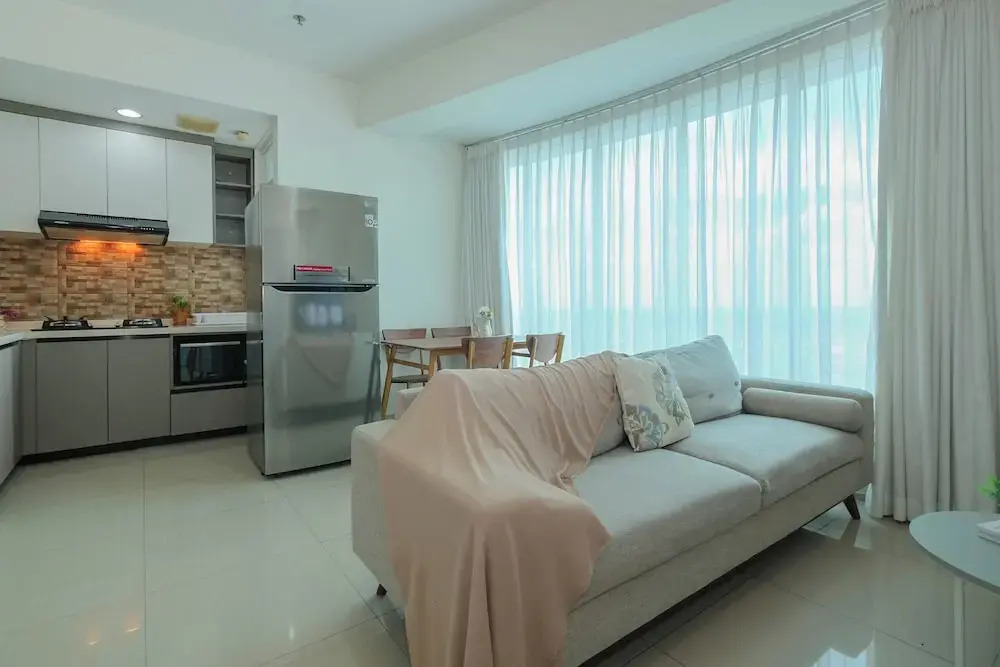 Spacious 2Br Near Mall At Grand Kamala Lagoon Apartment