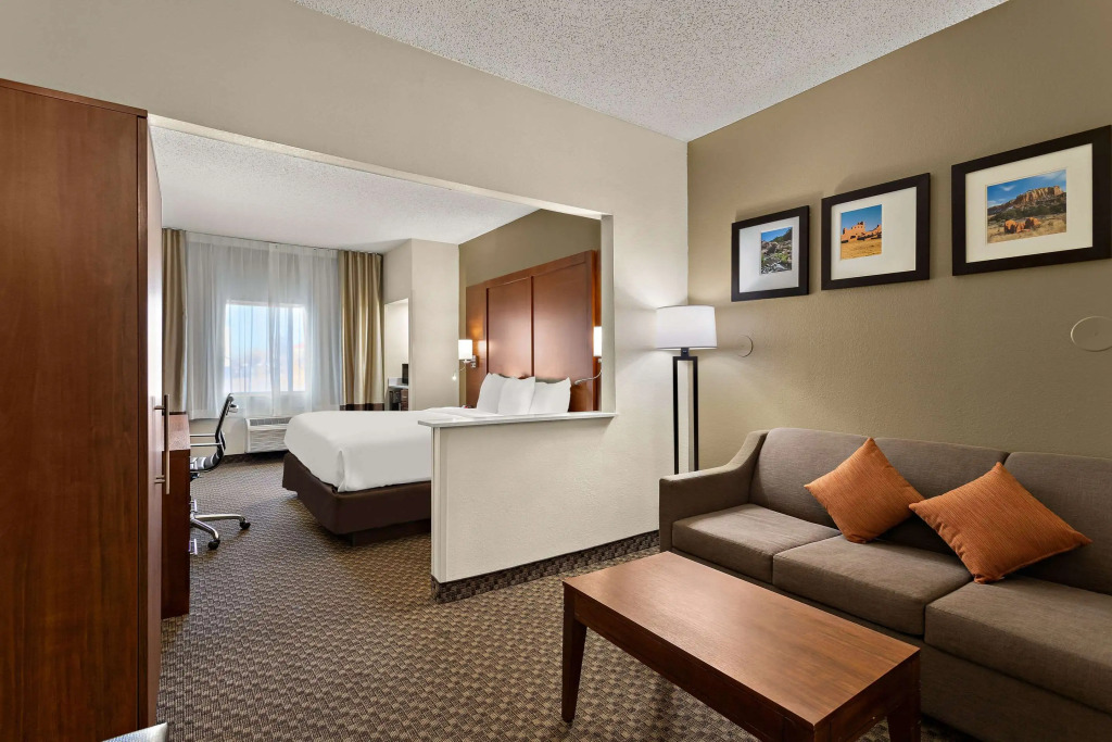 Comfort Suites University