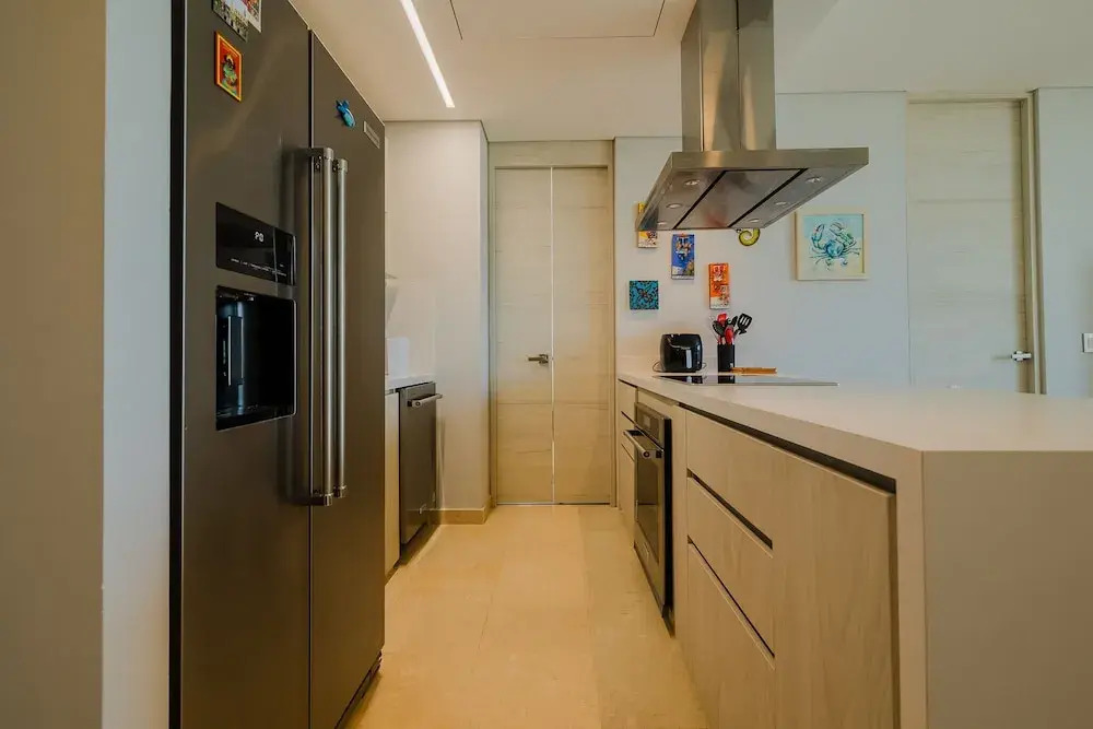 2BR 5 Guests Private Balcony and Shared Pool