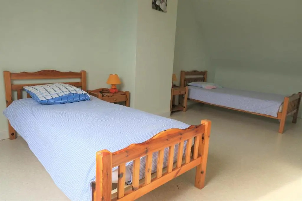Maison avec jardin à 400m de la plage à Landrellec en PLEUMEUR-BODOU Ref 250