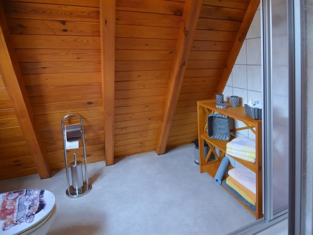 A-frame House in Dreislar Near Ski Slopes