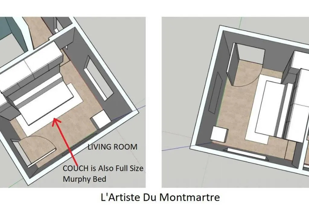 Montmartre Apartments Matisse