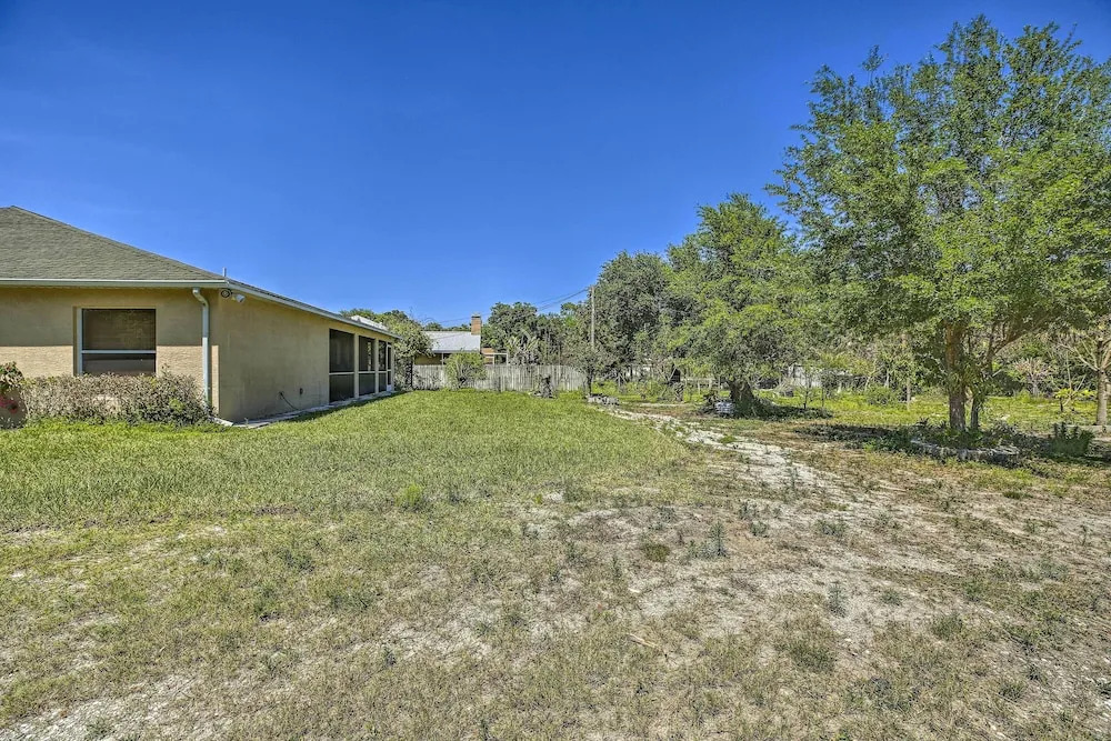 Peaceful Lehigh Acres Home w/ Grill + Lanai!