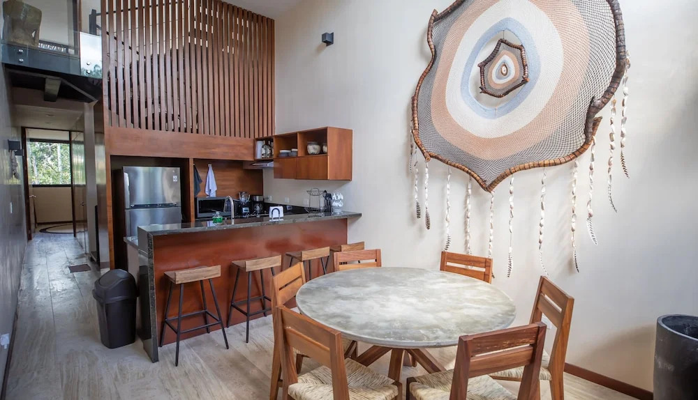 Apartment with Private Hot Tub in Tulum