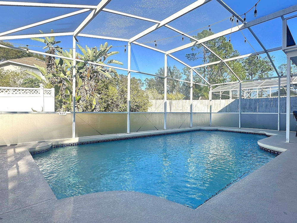 Family Villa 5 bedroom near disney world