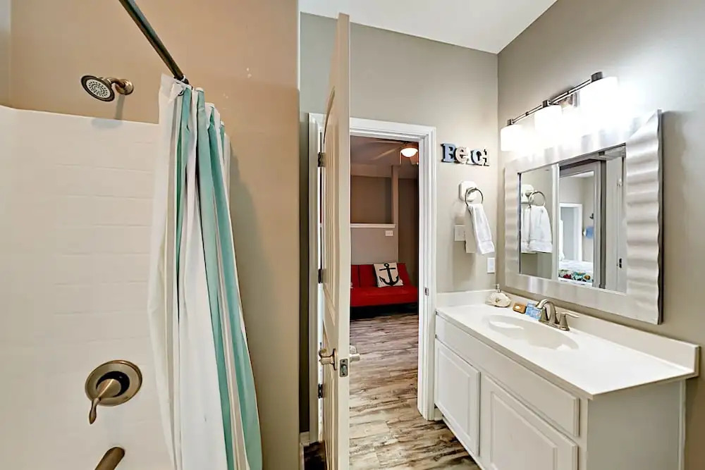 3br/2.5ba Padre Island Townhome 3 Bedroom Townhouse
