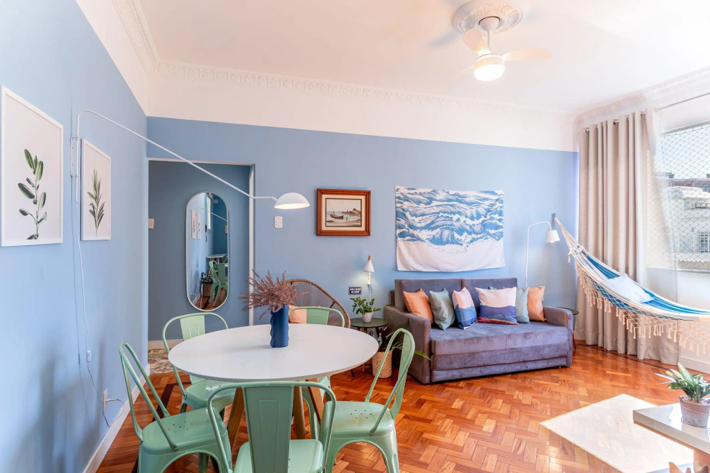 2qtos Com Vista Mar Em Copacabana | A 2936/1202