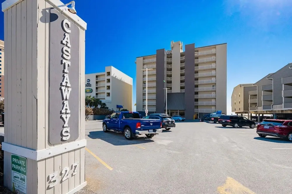 Castaways 1b 2 Bedroom Condo