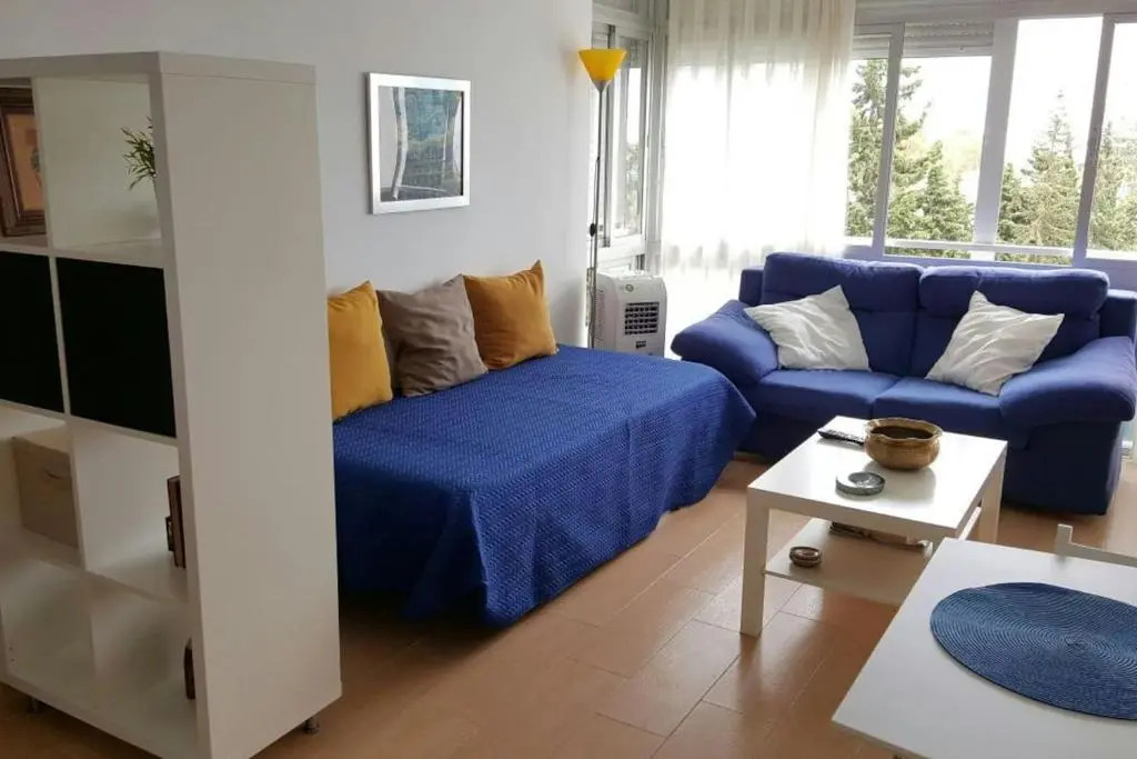 Study Near Malaga And The Beach